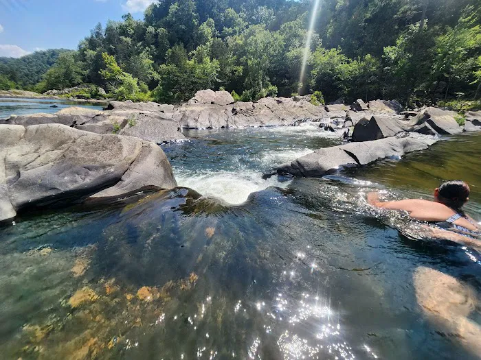 Cossatot Falls Campground 5