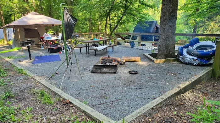 Cossatot Falls Campground 3
