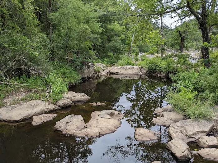 Cossatot Falls Campground 4