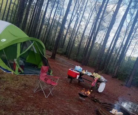 Miners' Camping
