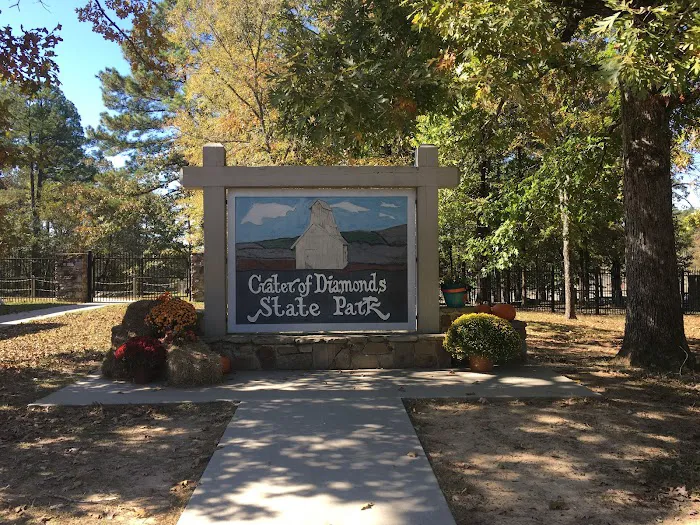 Crater of Diamonds State Park Campground 2