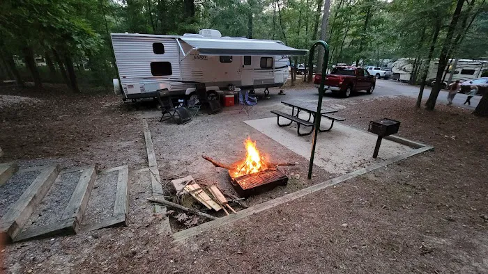Crater of Diamonds State Park Campground 1