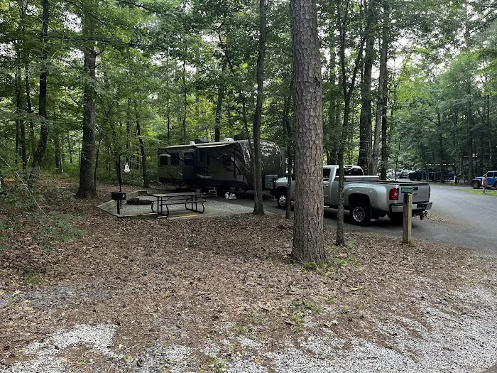 Crater of Diamonds State Park Campground 10