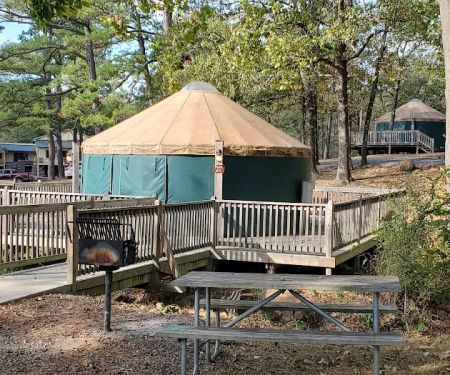 Lake Wayne Wallace Campground