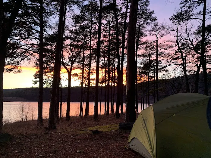Lake Wayne Wallace Campground 2