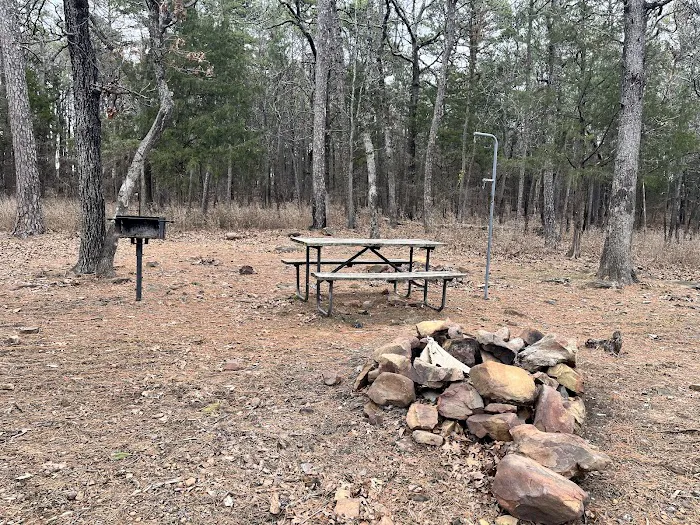 Lake Wayne Wallace Campground 6