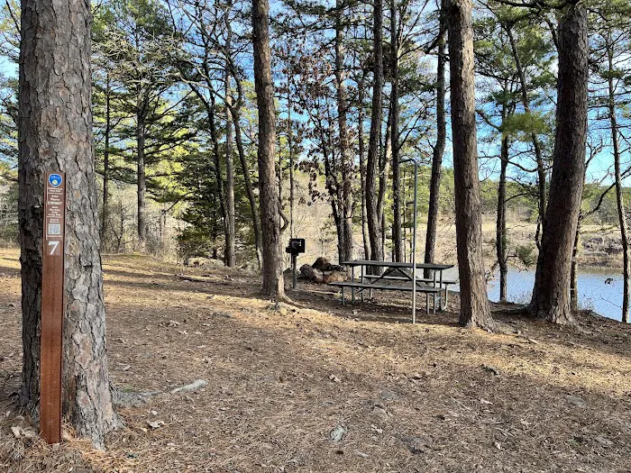 Lake Wayne Wallace Campground 10