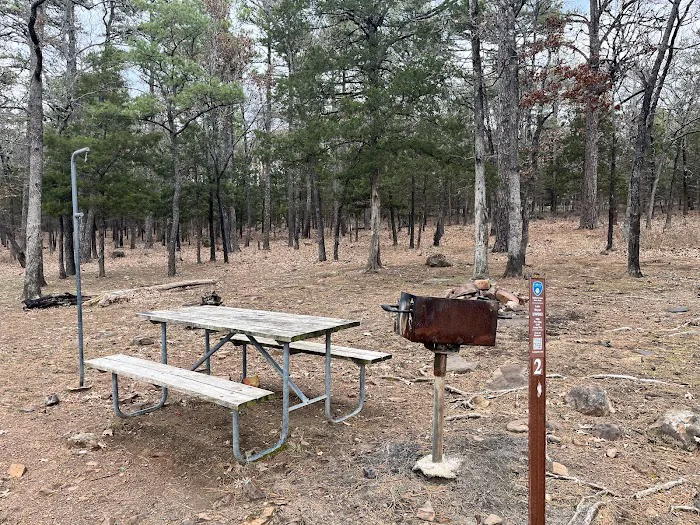 Lake Wayne Wallace Campground 8