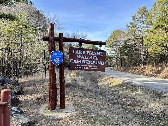 Lake Wayne Wallace Campground 9