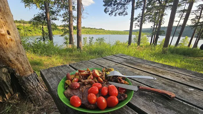 Lake Wayne Wallace Campground 7