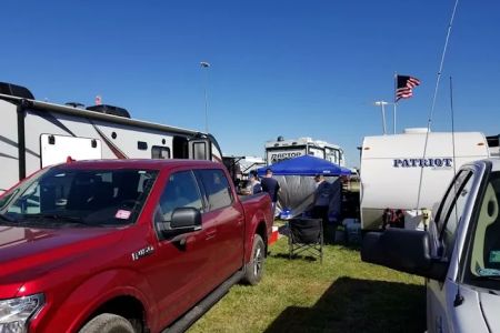 Kansas Speedway Camping - RACE WEEKENDS ONLY