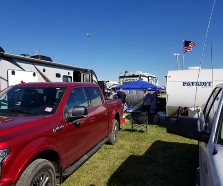 Kansas Speedway Camping - RACE WEEKENDS ONLY