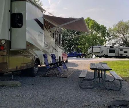 Crows Creek Campground
