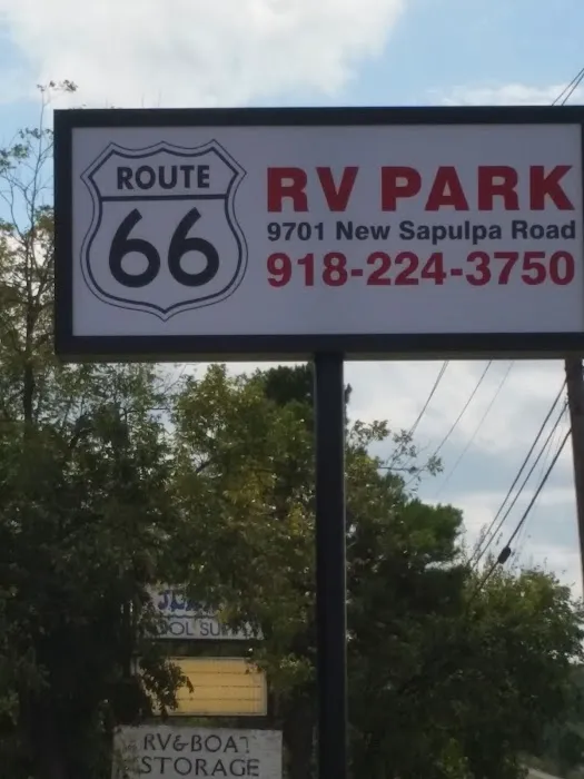 Route 66 RV Park - Tulsa, Sapulpa 3