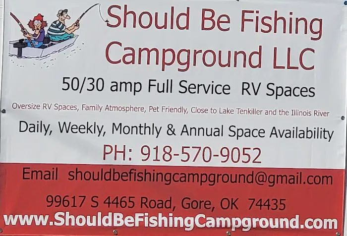 Should Be Fishing Campground 2