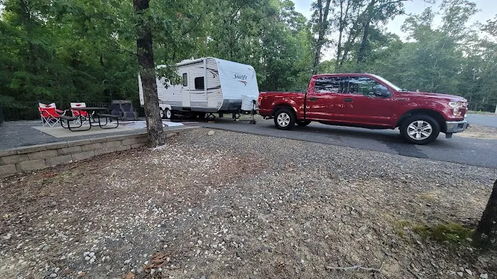 DeGray Lake State Park Campgrounds 2