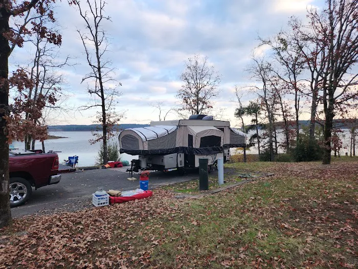 DeRoche Ridge Campground at Degray Lake State Park 2