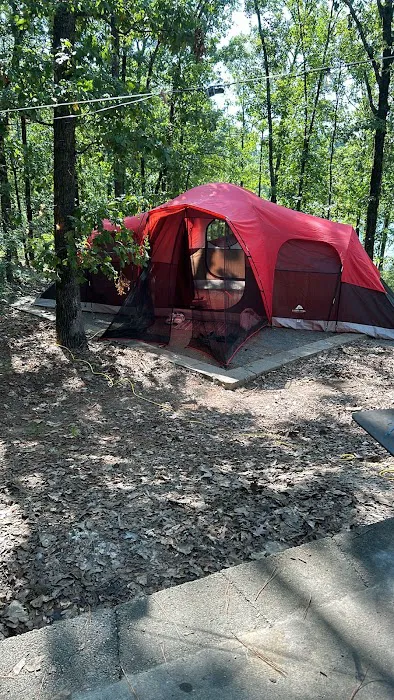 DeRoche Ridge Campground at Degray Lake State Park 6