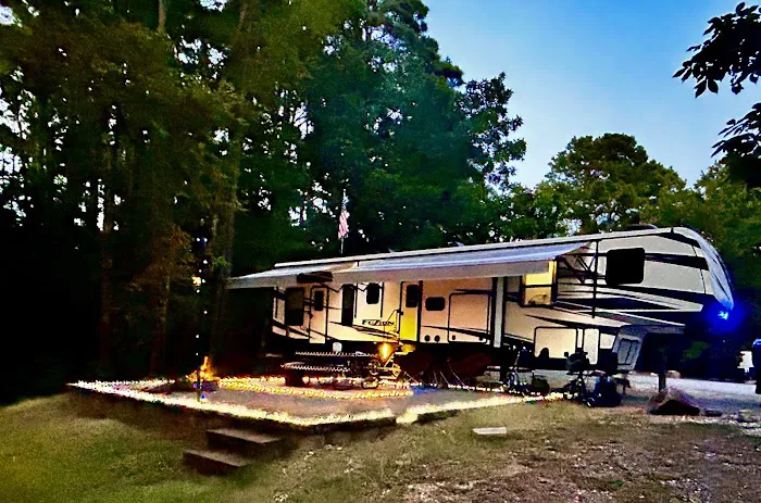 DeRoche Ridge Campground at Degray Lake State Park 8