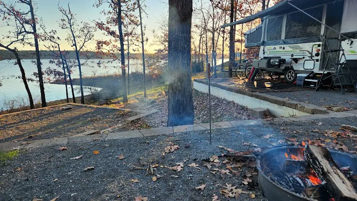 DeRoche Ridge Campground at Degray Lake State Park 4