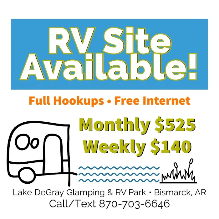 Lake DeGray Glamping and RV Park LLC 2