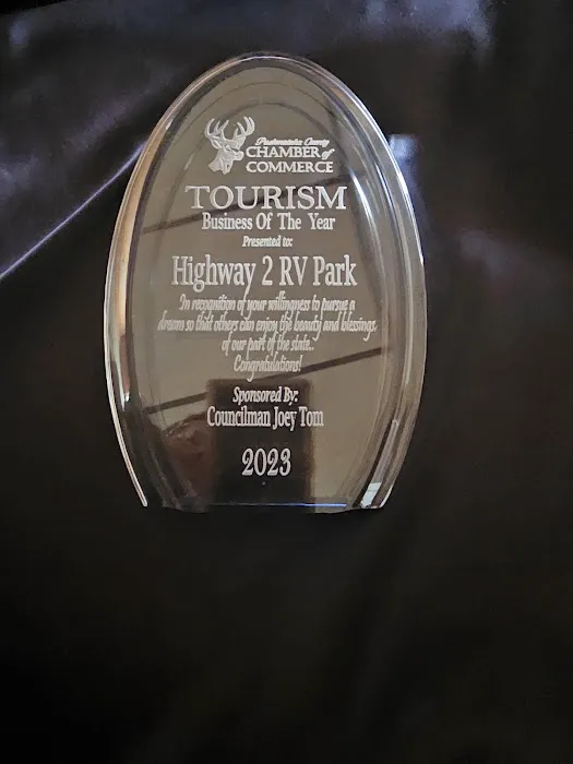 Highway 2 RV Park 8