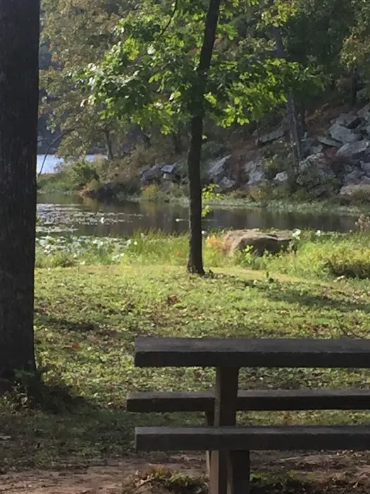 Clayton Lake Campground 5