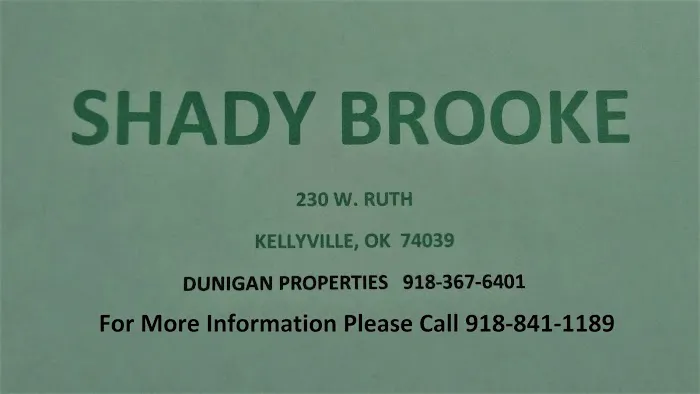 Shady Brooke Mobile Home and RV Park 4