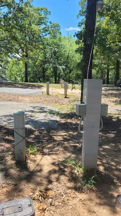 White Oak RV Park, Lake Eufaula 2