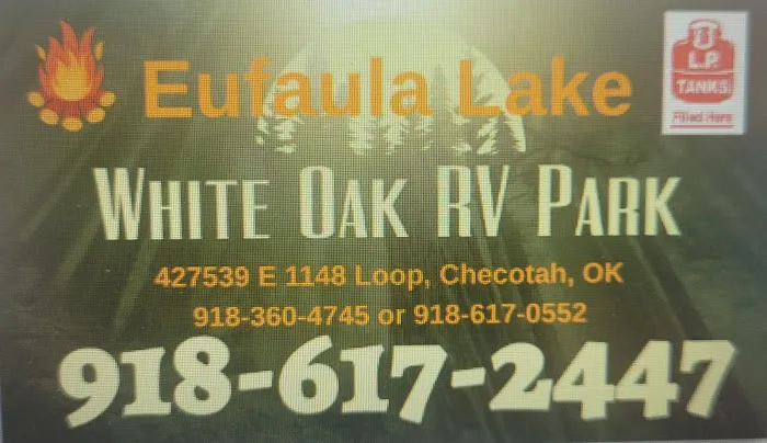 White Oak RV Park, Lake Eufaula 4