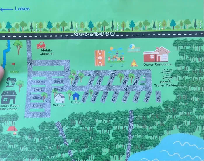Eufaula Lake RV Park 8