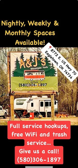 A & J's Mountain Fork RV Park, LLC 5