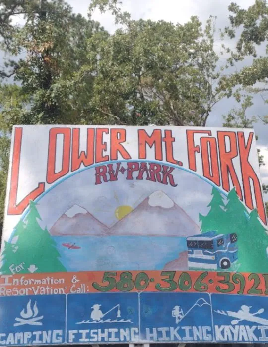 Lower Mountain Fork RV Park 9