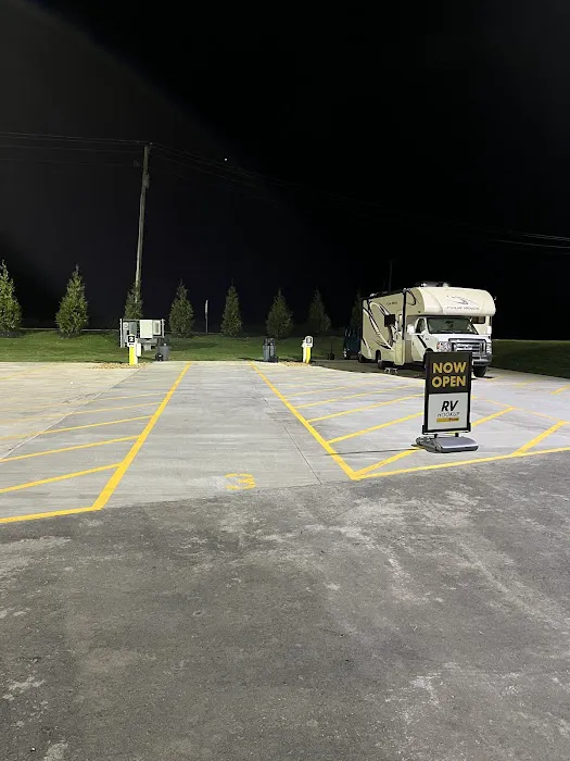 Love's RV Hookup 6