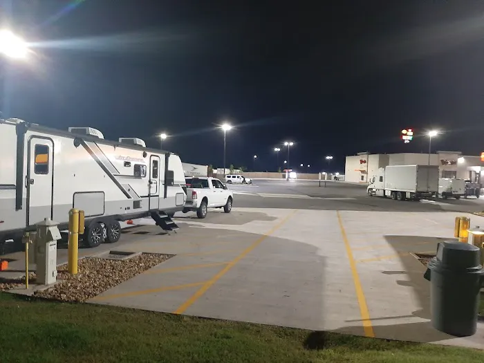 Love's RV Hookup 4