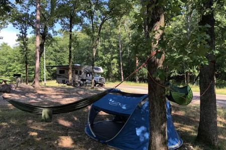 Carson Creek Area RV Campground