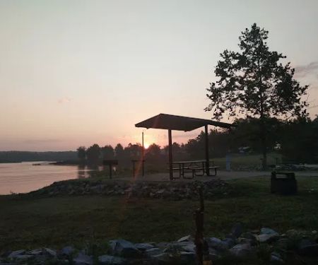 Pine Creek Cove recreation area