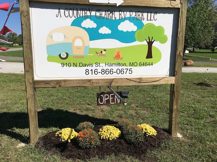 A Country Charm RV & Cabins LLC. 2