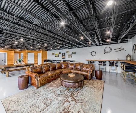 Cowboy Camp Upscale RV park