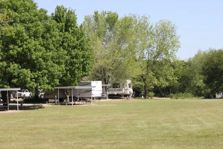 Ox Bow RV Park - Kaw Lake