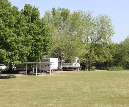 Ox Bow RV Park - Kaw Lake
