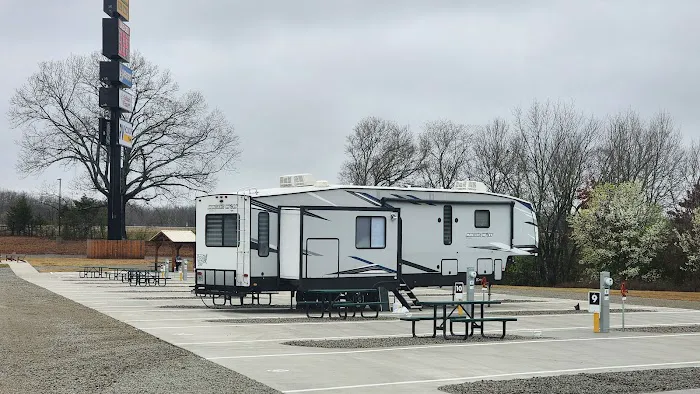 Love's RV Hookup 6