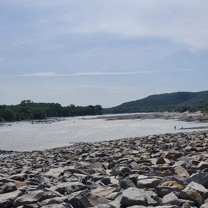 DAM SITE (EUFAULA LAKE) (recgovnpsdata) 7