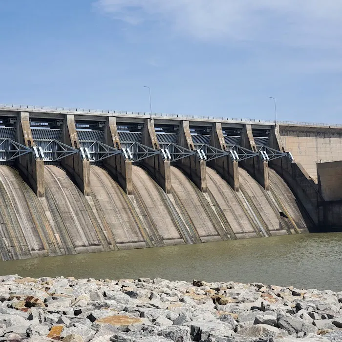 DAM SITE (EUFAULA LAKE) (recgovnpsdata) 9