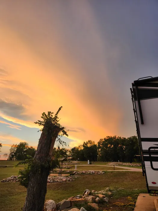 Virgil Point Campground 1