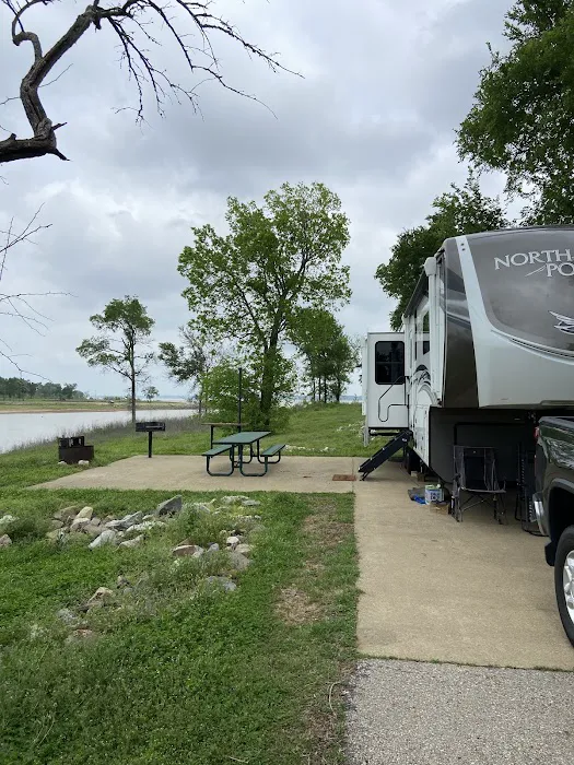 Hugo Lake Campground 3