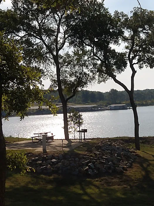 Hugo Lake Campground 4