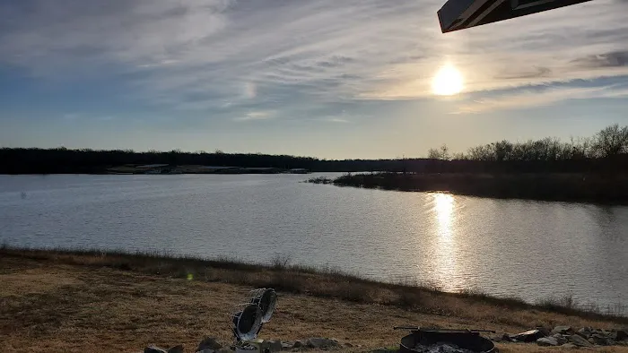 Hugo Lake Campground 1
