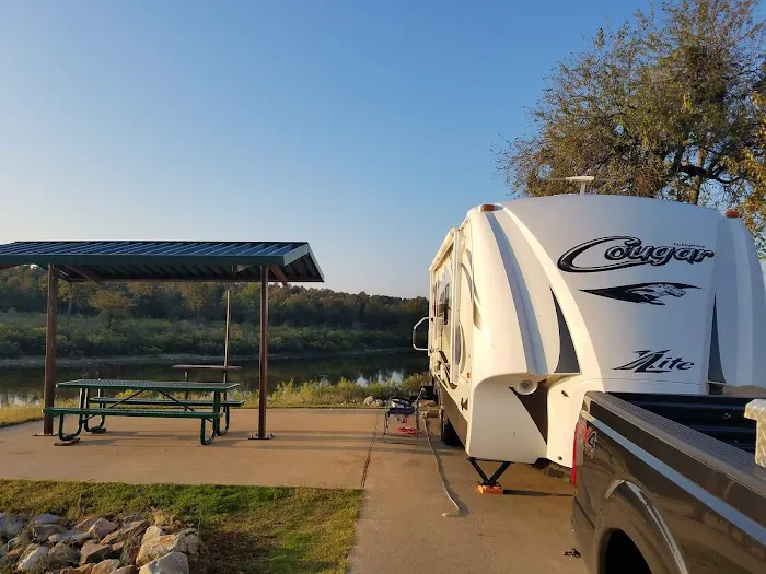 Hugo Lake Campground 9