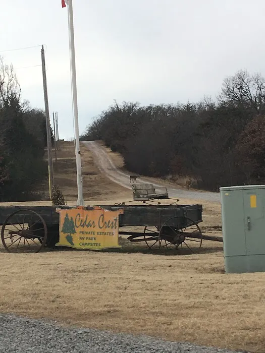 Cedar Crest RV Park 1